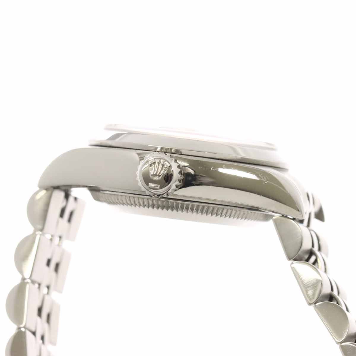 Rolex Oyster Perpetual Date Number Watch White Automatic Winding — view 5