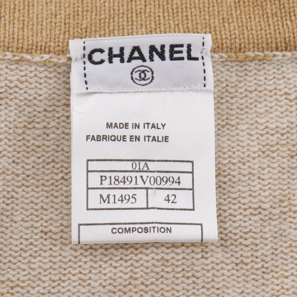 Chanel Cashmere Cardigan — view 7