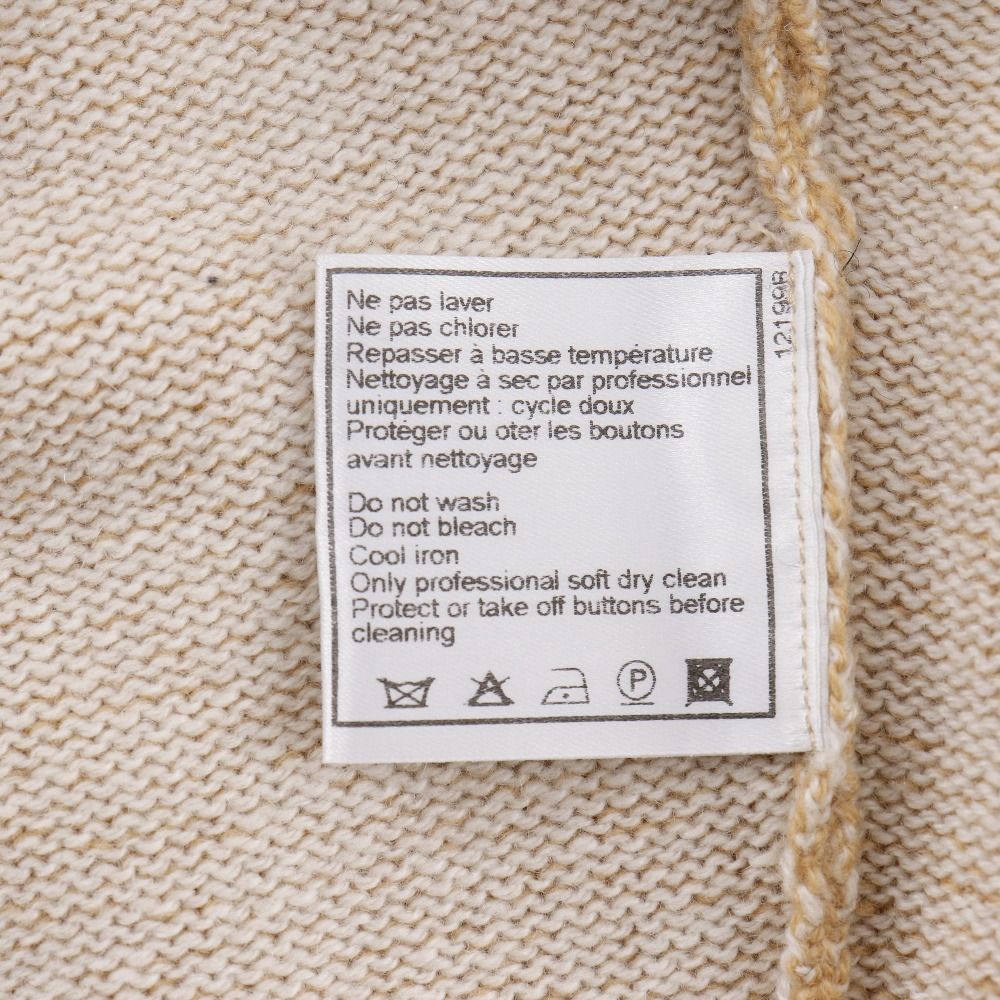 Chanel Cashmere Cardigan — view 9