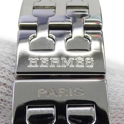 Hermes Watch Quartz Stainless Steel Silver Black Polished — view 9
