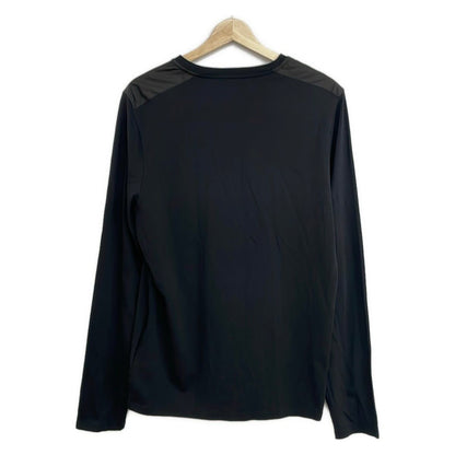 Prada Long Sleeve T-Shirt Black Crew — view 2