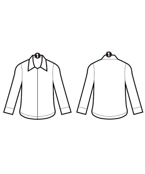 Saint Laurent Paris Dress Shirt — view 7
