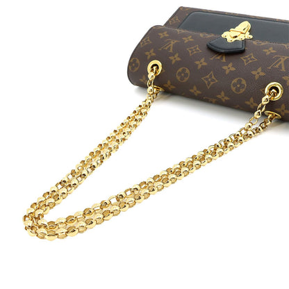 Louis Vuitton Monogram Victoire Shoulder Bag Brown Noir — view 5