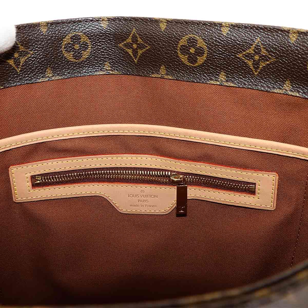 Louis Vuitton Monogram Vavin GM Tote Brown Gold — view 7