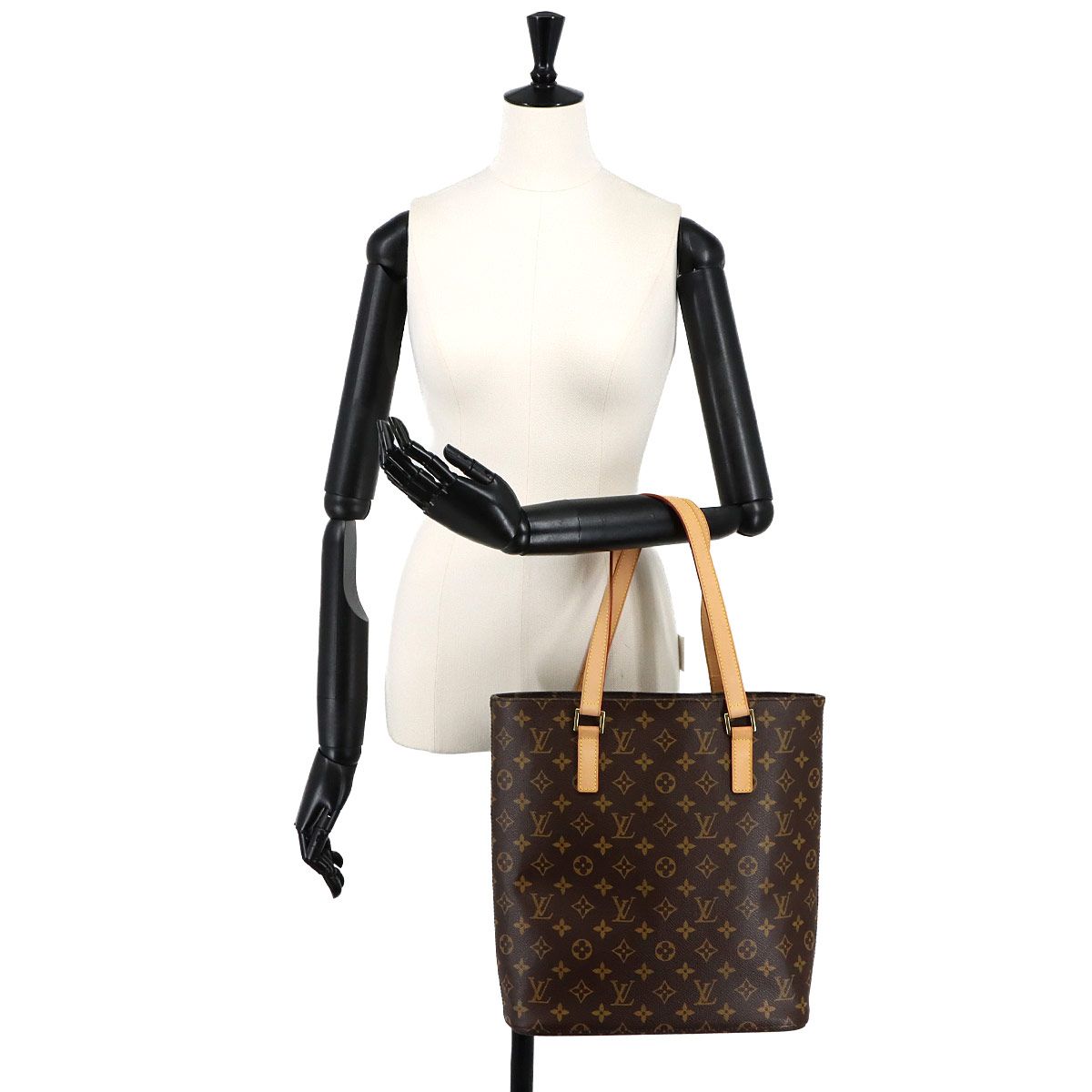 Louis Vuitton Monogram Vavin GM Tote Brown Gold — view 9