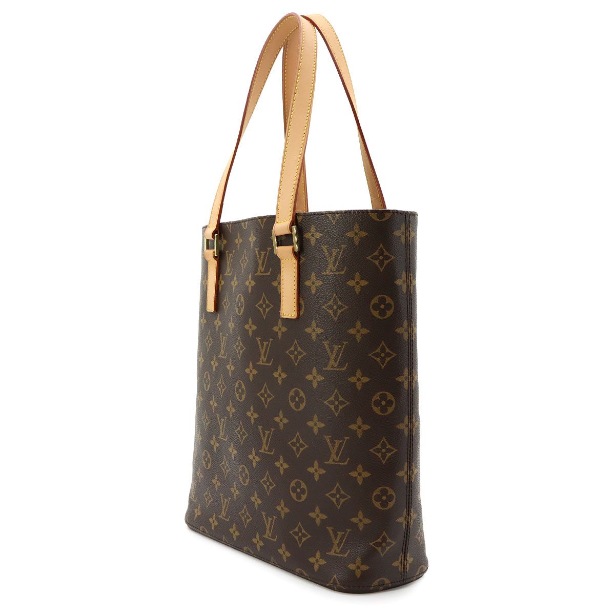 Louis Vuitton Monogram Vavin GM Tote Brown Gold — view 3