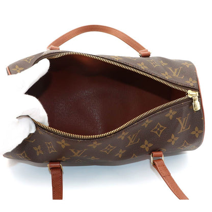 Louis Vuitton Monogram Papillon 30 Hand Bag Gold — view 6