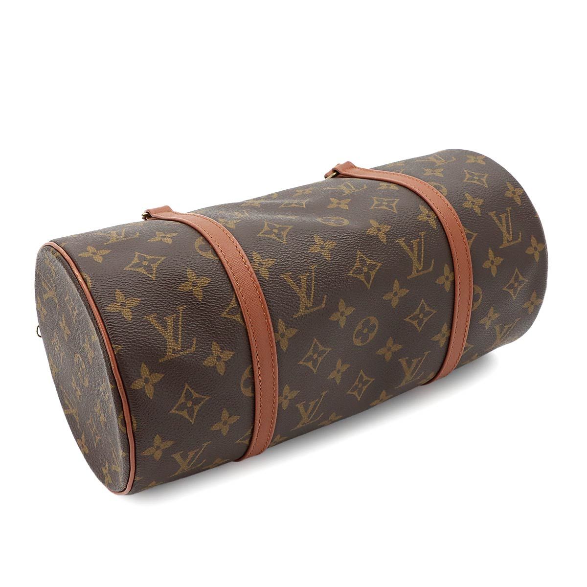 Louis Vuitton Monogram Papillon 30 Hand Bag Gold — view 4
