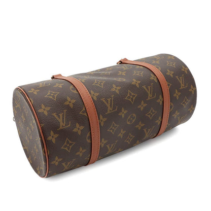 Louis Vuitton Monogram Papillon 30 Hand Bag Gold — view 4