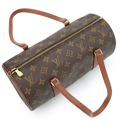 Louis Vuitton Monogram Papillon 30 Hand Bag Gold — view 7