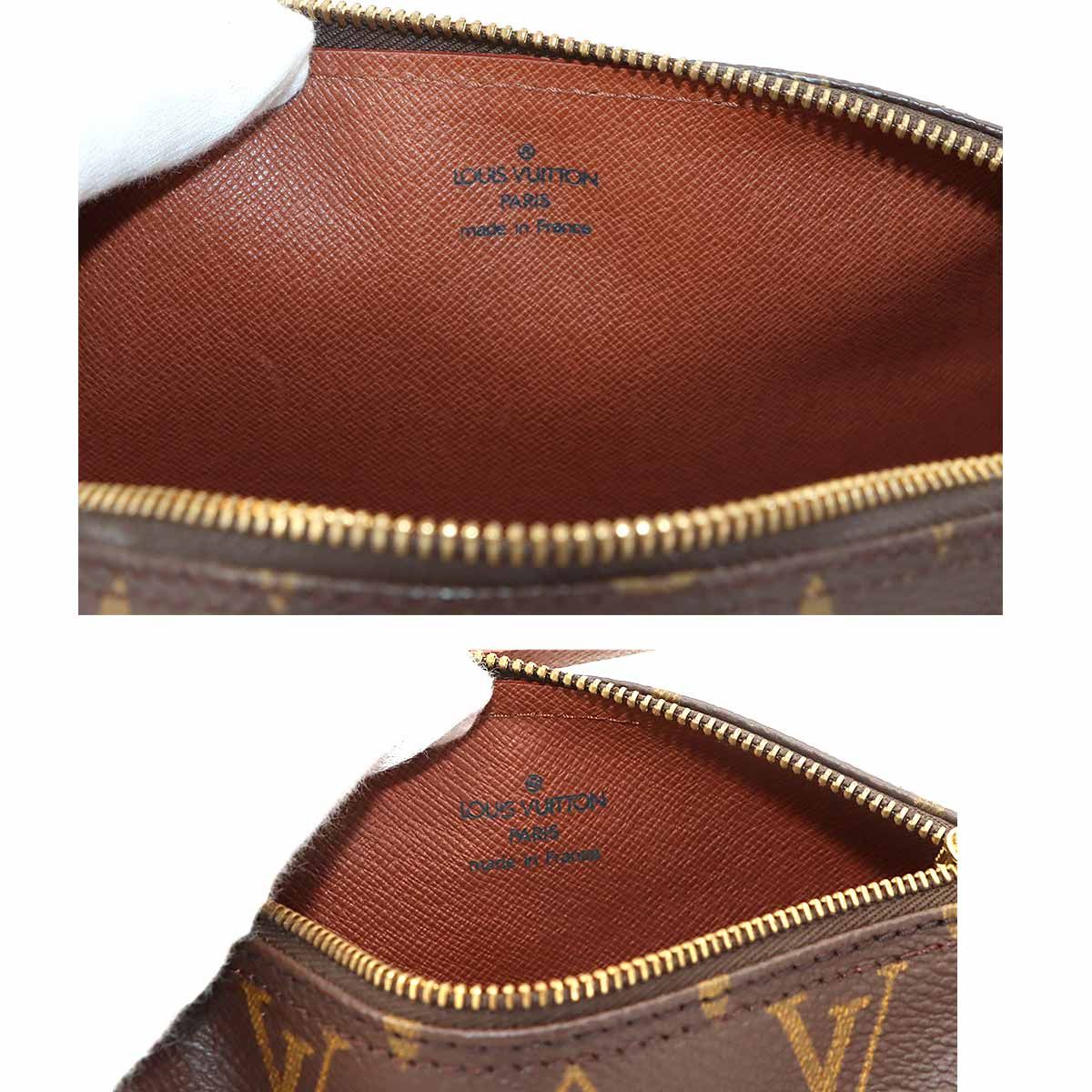 Louis Vuitton Monogram Papillon 30 Hand Bag Gold — view 8