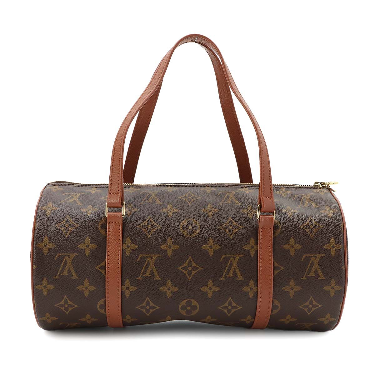 Louis Vuitton Monogram Papillon 30 Hand Bag Gold — view 2