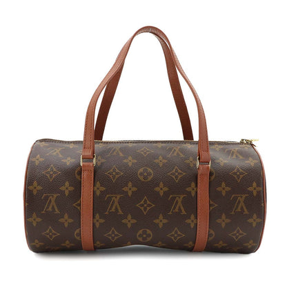 Louis Vuitton Monogram Papillon 30 Hand Bag Gold — view 2