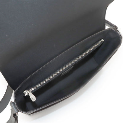 Louis Vuitton Taiga New Flap Messenger Shoulder Bag Gray — view 8
