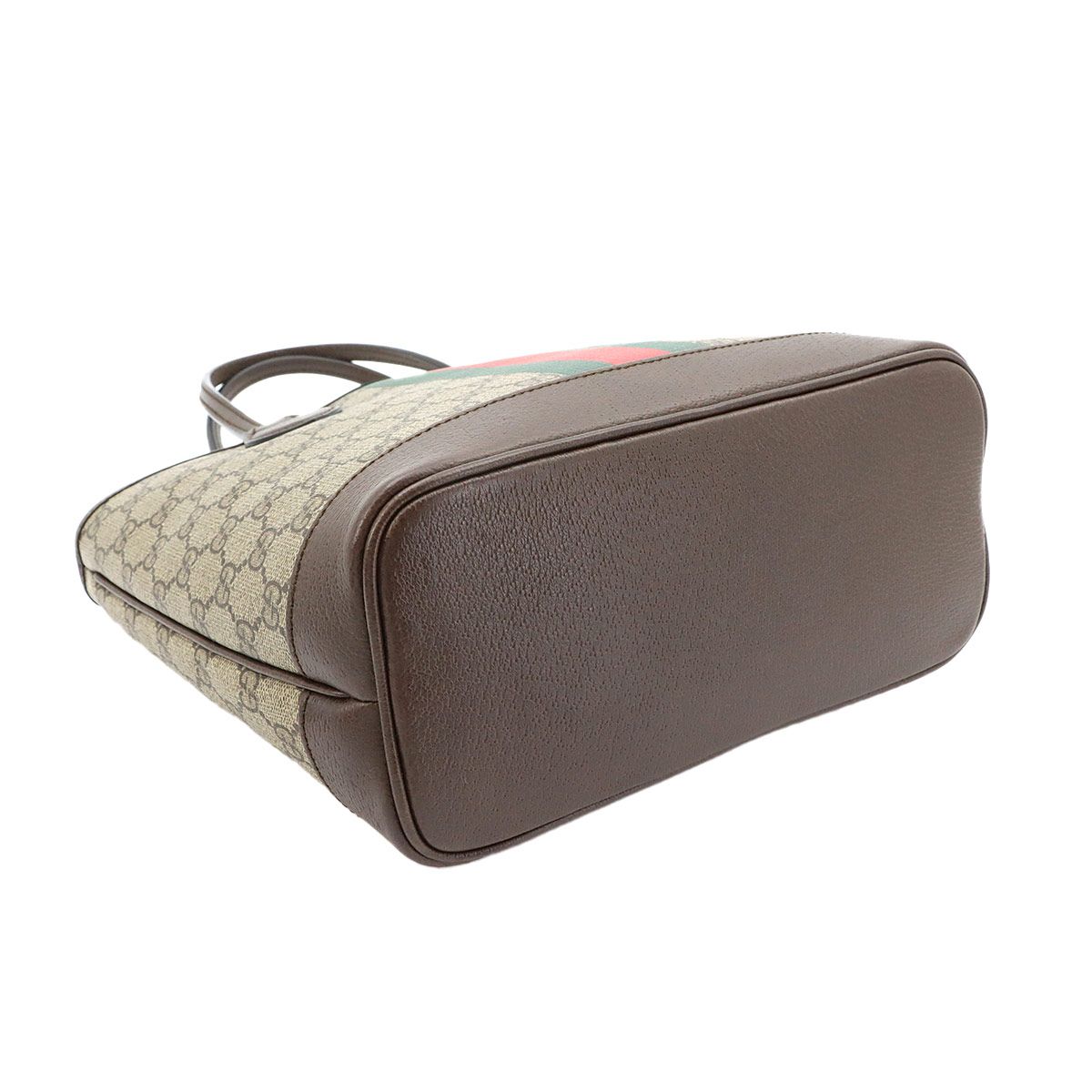 Gucci Ophidia Small Tote GG Supreme Leather Beige Brown — view 4