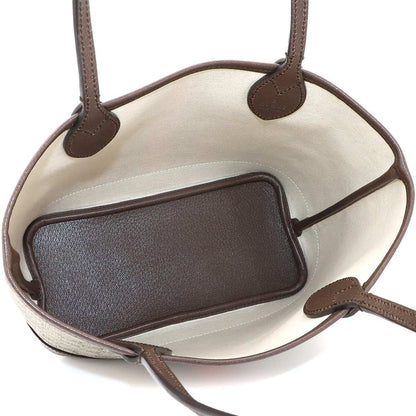Gucci Ophidia Small Tote GG Supreme Leather Beige Brown — view 6