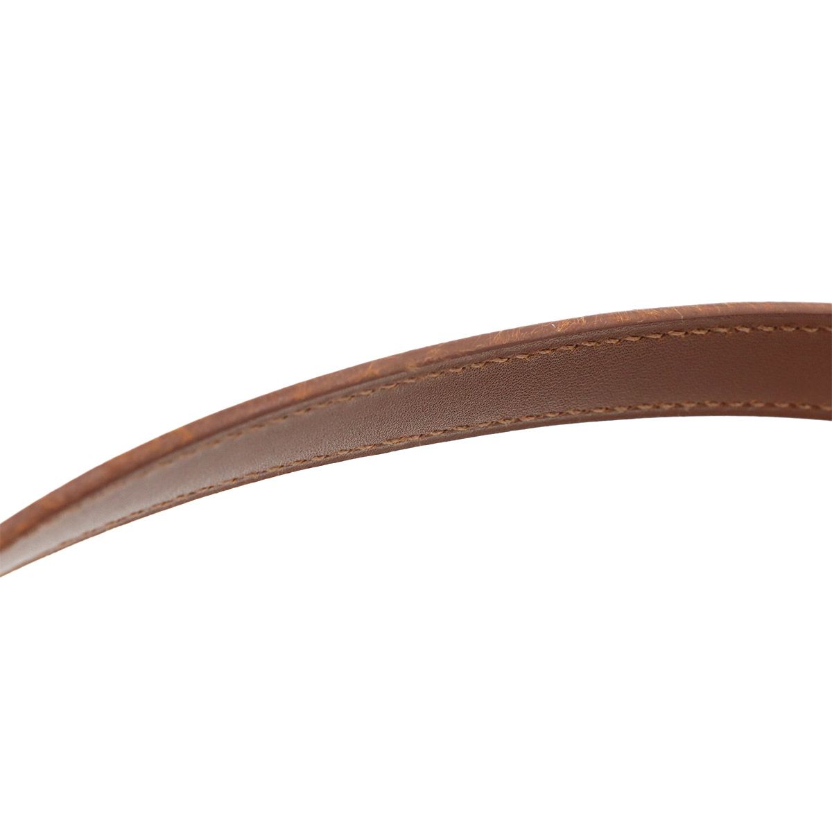 Hermes Kelly Bolide Shoulder Strap Box Calf Brown — view 5