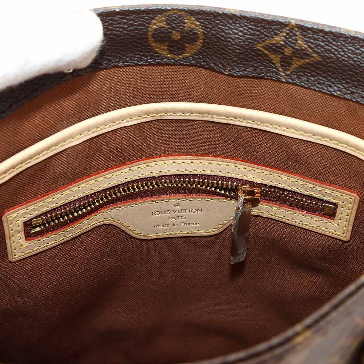 Louis Vuitton Monogram Vavin PM Hand Bag Brown — view 8