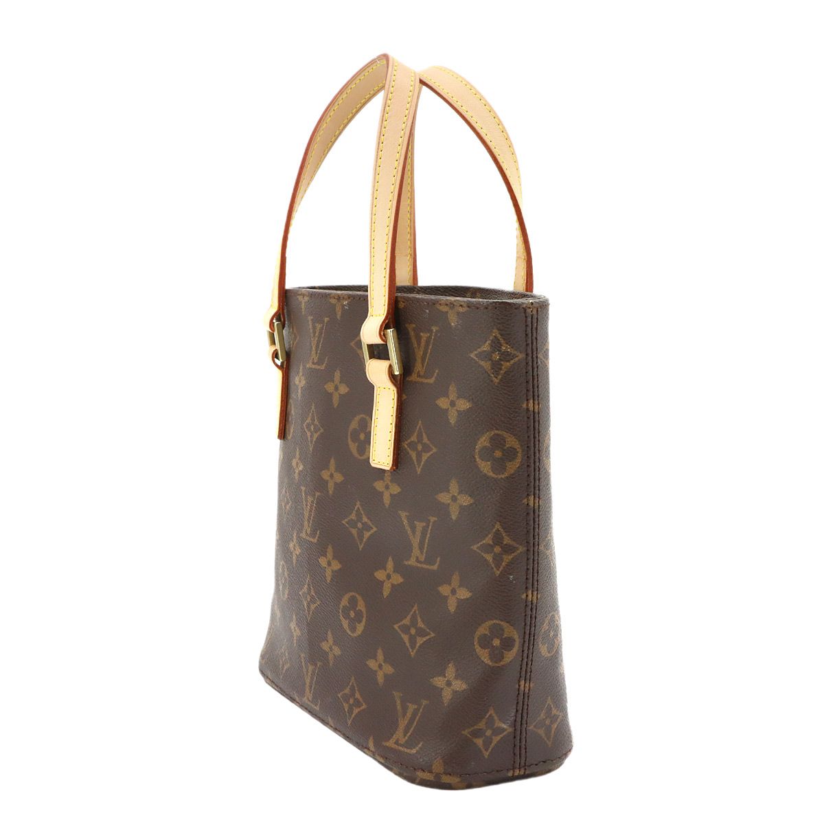 Louis Vuitton Monogram Vavin PM Hand Bag Brown — view 4