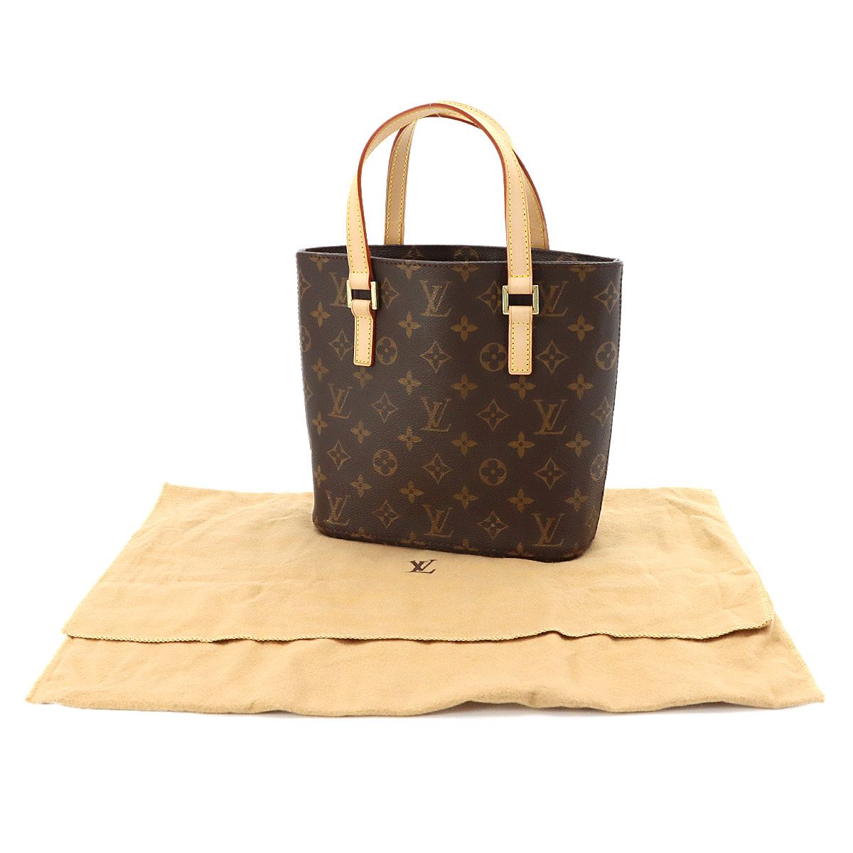 Louis Vuitton Monogram Vavin PM Hand Bag Brown — view 2