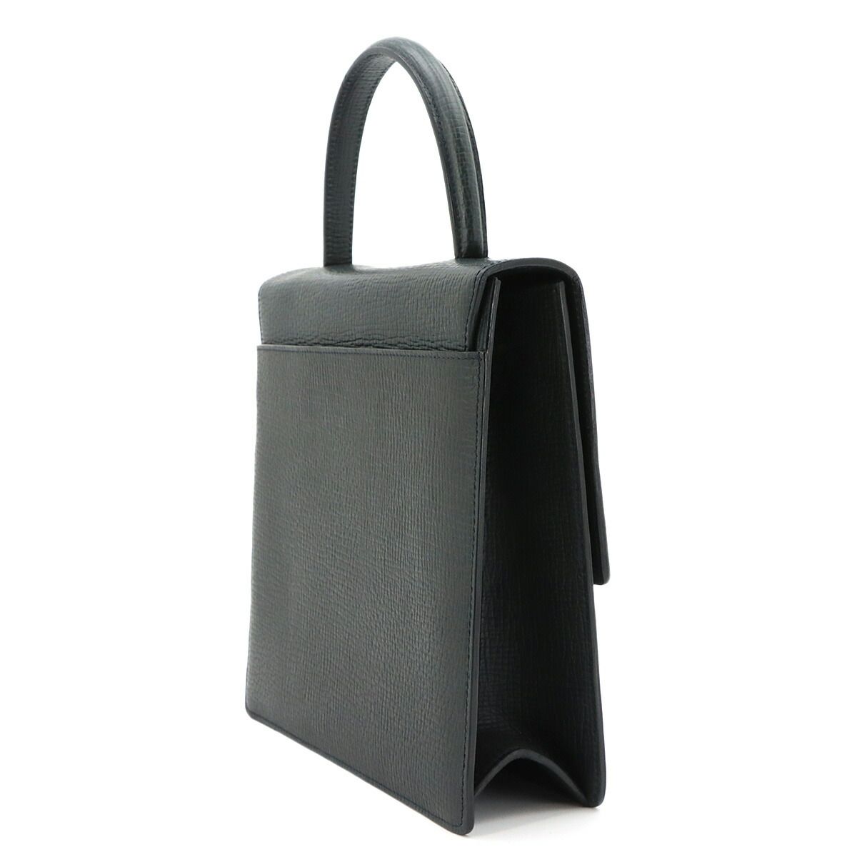 Loewe 2-Way Leather Blue Silver Vintage Shoulder Bag — view 3