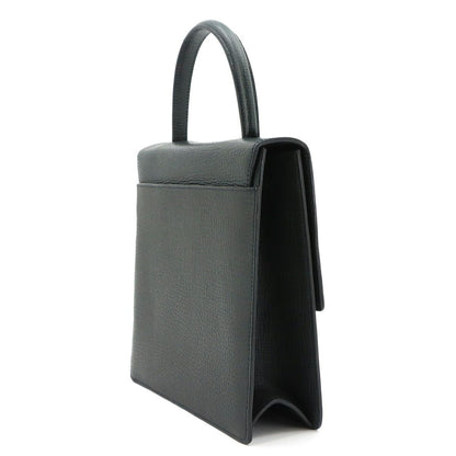 Loewe 2-Way Leather Blue Silver Vintage Shoulder Bag — view 3
