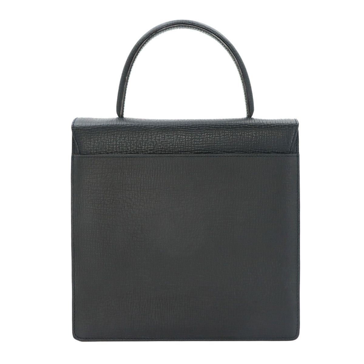 Loewe 2-Way Leather Blue Silver Vintage Shoulder Bag — view 2