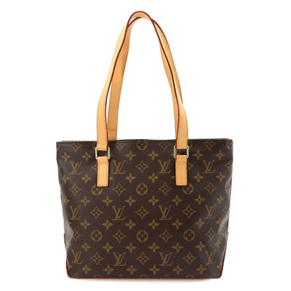 Louis Vuitton Monogram Cabas Piano Tote Brown Gold — view 2