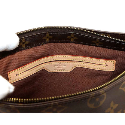 Louis Vuitton Monogram Cabas Piano Tote Brown Gold — view 7