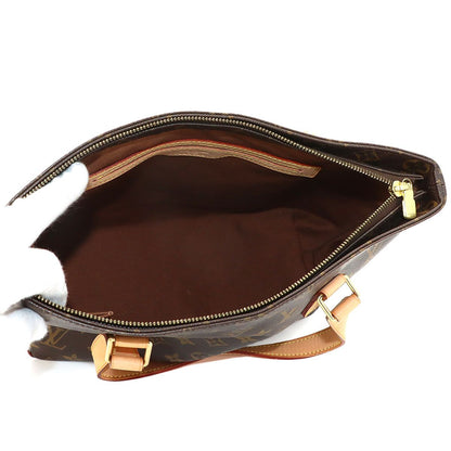Louis Vuitton Monogram Cabas Piano Tote Brown Gold — view 6