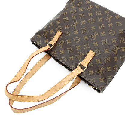 Louis Vuitton Monogram Cabas Piano Tote Brown Gold — view 5