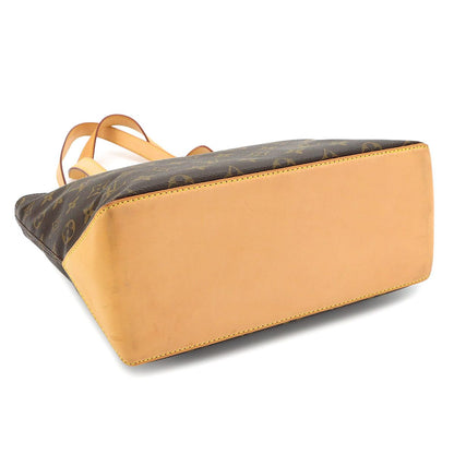 Louis Vuitton Monogram Cabas Piano Tote Brown Gold — view 4