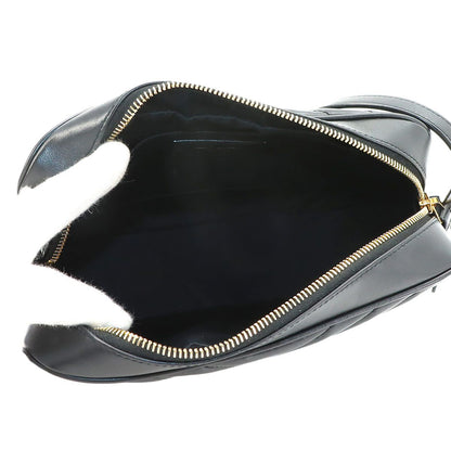 Saint Laurent Camera Bag Leather Black Gold — view 6