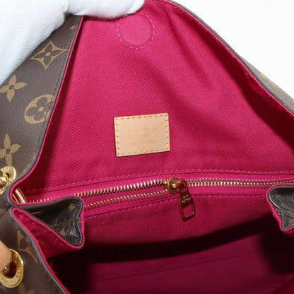 Louis Vuitton Monogram Gray Souffle PM Shoulder Bag Pivoine Graceful — view 7