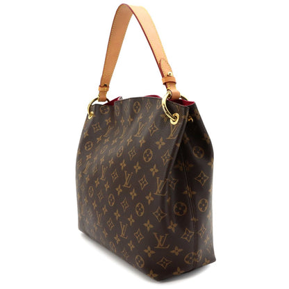 Louis Vuitton Monogram Gray Souffle PM Shoulder Bag Pivoine Graceful — view 3