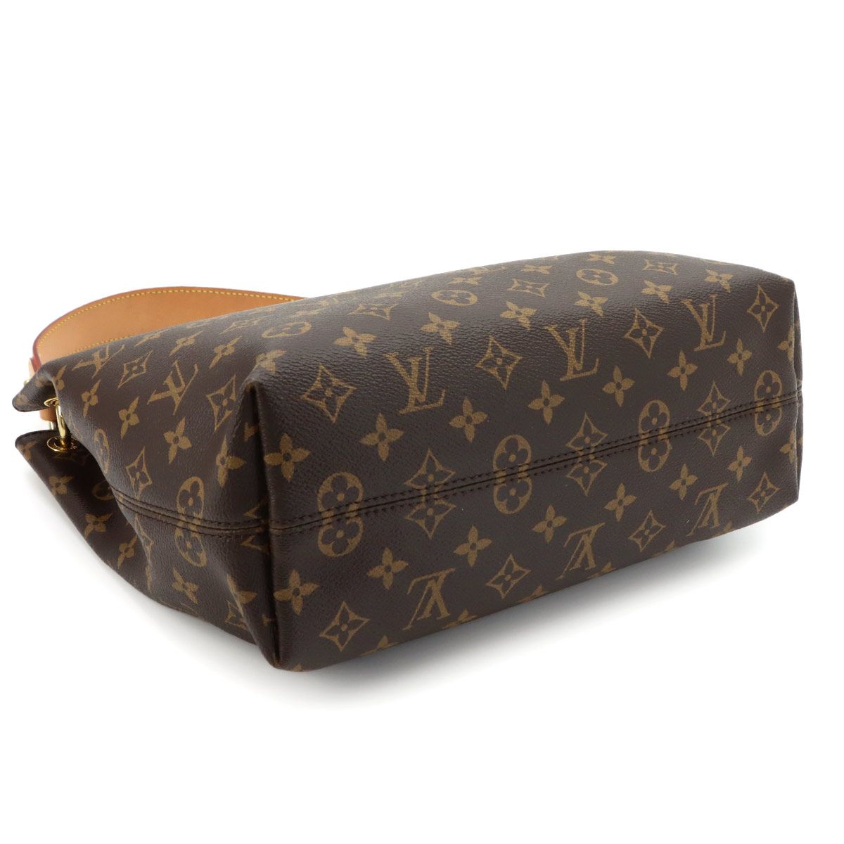 Louis Vuitton Monogram Gray Souffle PM Shoulder Bag Pivoine Graceful — view 4