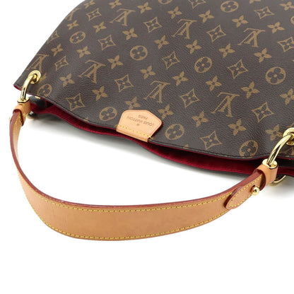 Louis Vuitton Monogram Gray Souffle PM Shoulder Bag Pivoine Graceful — view 5