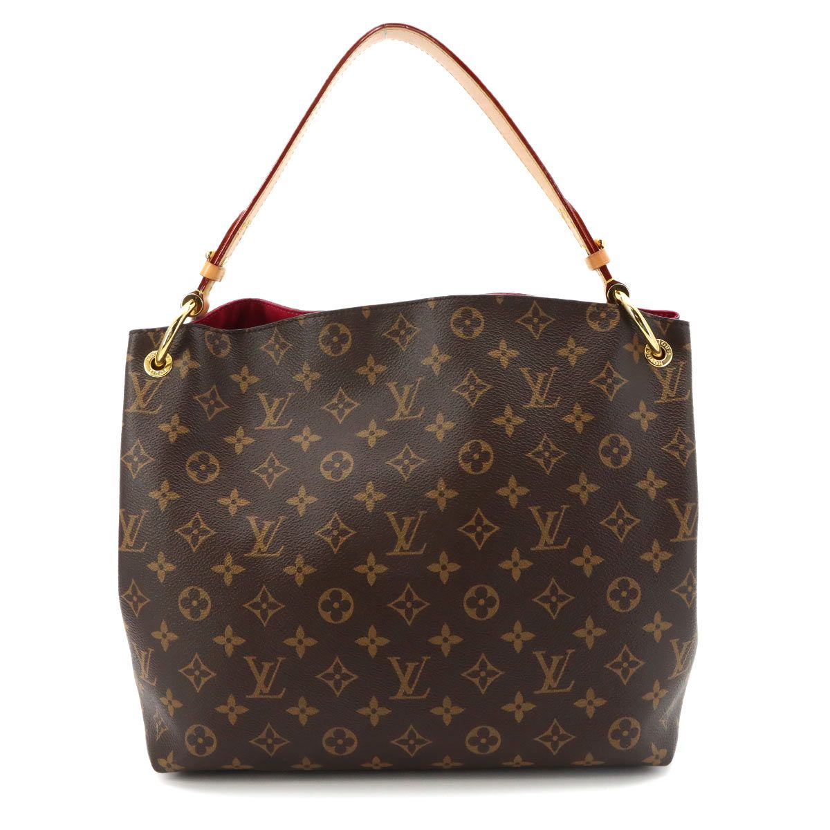 Louis Vuitton Monogram Gray Souffle PM Shoulder Bag Pivoine Graceful — view 2