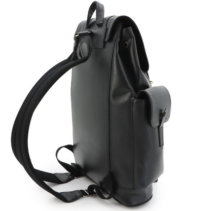 Louis Vuitton Epi Christopher PM Backpack Leather Noir — view 3