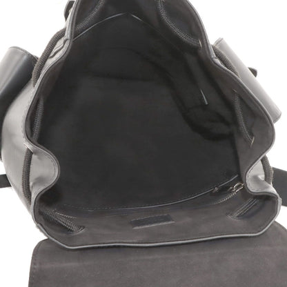 Louis Vuitton Epi Christopher PM Backpack Leather Noir — view 6
