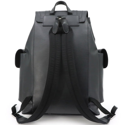 Louis Vuitton Epi Christopher PM Backpack Leather Noir — view 2