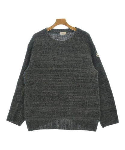 Moncler Knit Sweater Gray