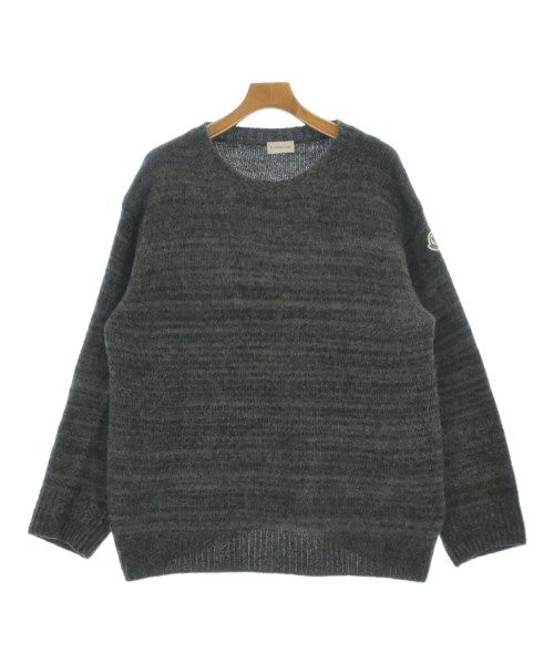Moncler Knit Sweater Gray