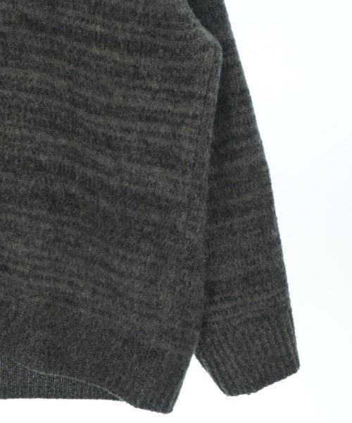 Moncler Knit Sweater Gray — view 6