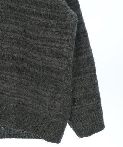 Moncler Knit Sweater Gray — view 6