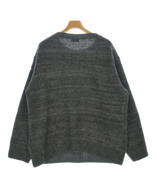 Moncler Knit Sweater Gray — view 2
