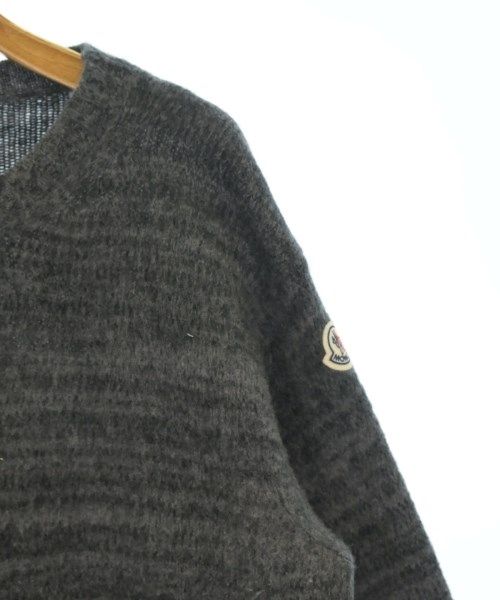 Moncler Knit Sweater Gray — view 4