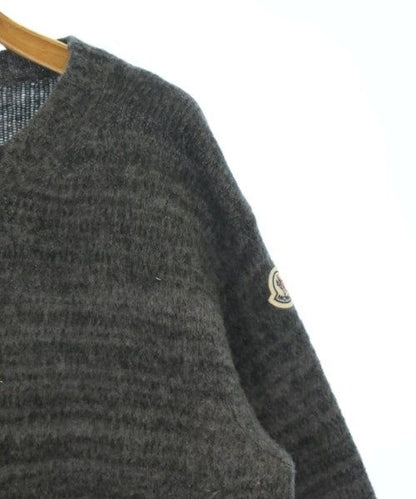 Moncler Knit Sweater Gray — view 4