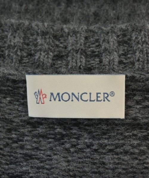 Moncler Knit Sweater Gray — view 3