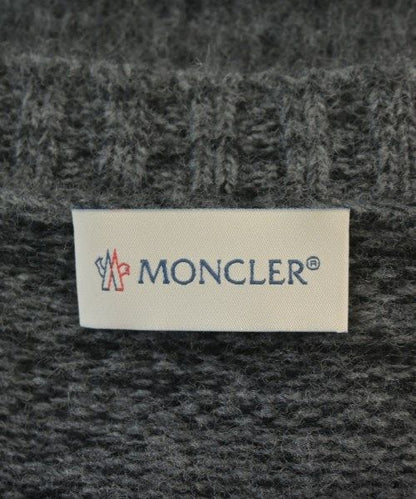 Moncler Knit Sweater Gray — view 3
